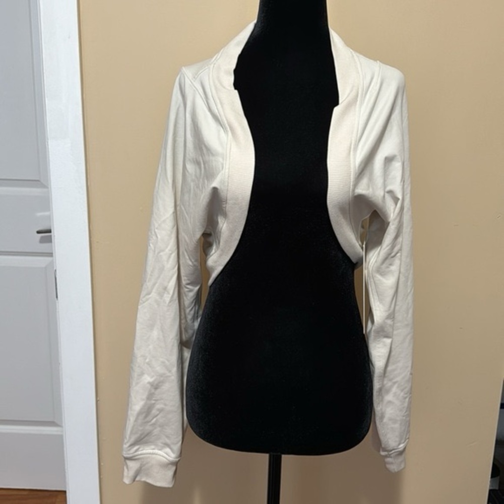 LULULEMON French Terry Long Sleeve Shrug